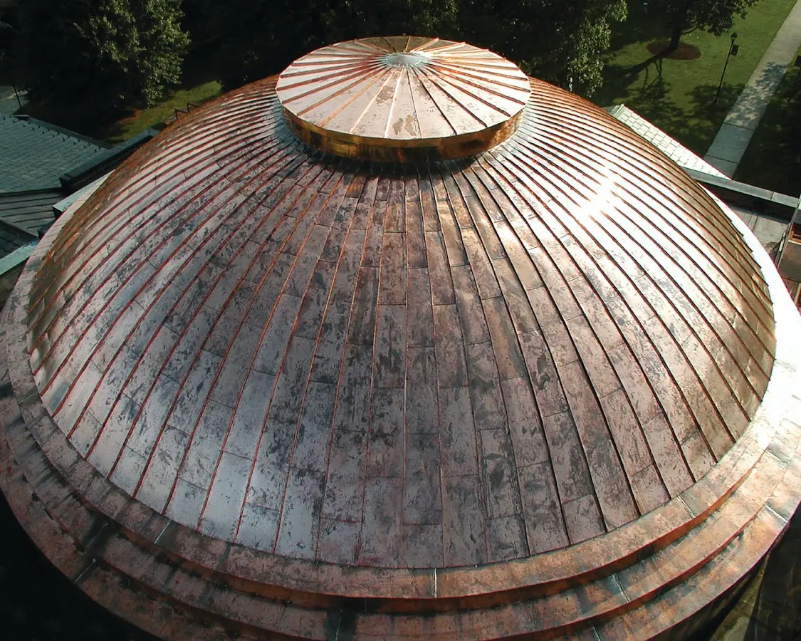 Craftsman Roofing crew installing a new roof in West Pleasant Valley